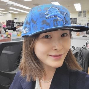 Reebok NFL Blue Detroit Lions Hat